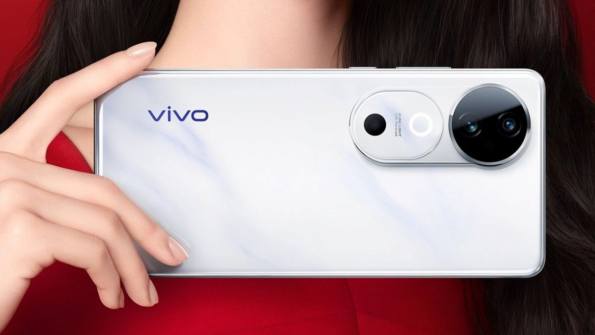 Hình ảnh concept mẫu điện thoại Vivo S20.