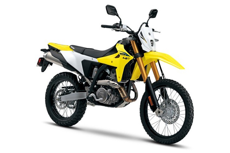 Suzuki trình làng cặp đôi mô tô lưỡng dụng: Khỏe khoắn, toàn công nghệ hiện đại - 2