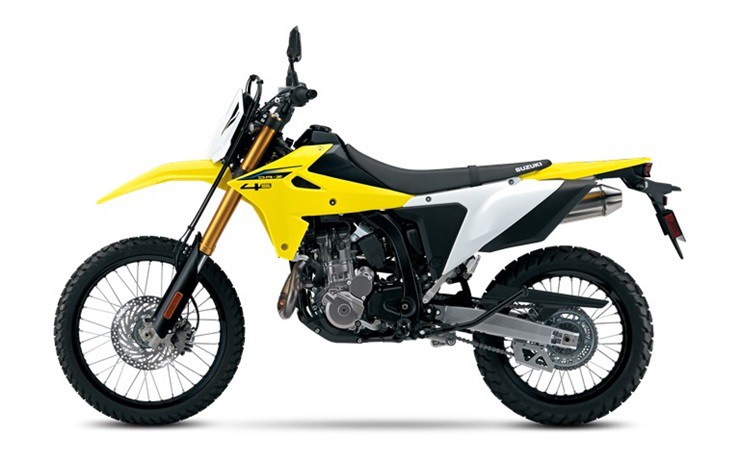 Suzuki trình làng cặp đôi mô tô lưỡng dụng: Khỏe khoắn, toàn công nghệ hiện đại - 3