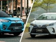 Lăn bánh 600 triệu chọn Toyota Raize hay Vios 2024?