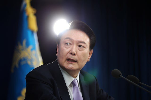 Tổng thống Hàn Quốc Yoon Suk Yeol. (Ảnh: Reuters)