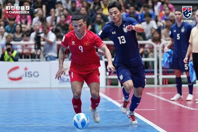 Tuyển futsal Việt Nam thăng tiến vượt bậc, đứng vị trí cao nhất lịch sử - 1