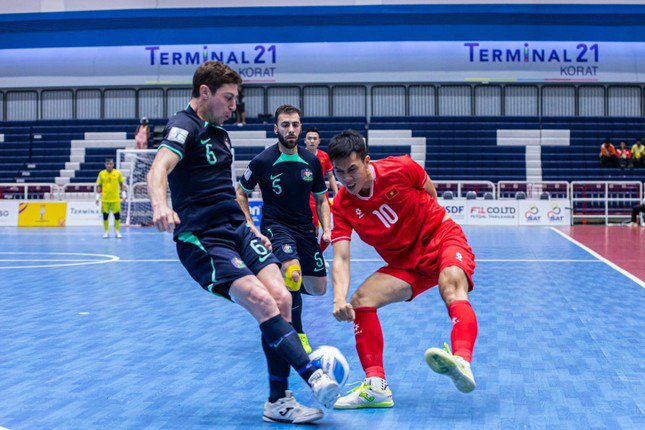 ĐT futsal Việt Nam có thêm 14,62 điểm từ giải vô địch Đông Nam Á 2024