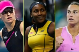 SAO tennis nữ càn quét tiền thưởng: Gauff vượt Swiatek, Sabalenka số 1