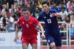 Tuyển futsal Việt Nam thăng tiến vượt bậc, đứng vị trí cao nhất lịch sử