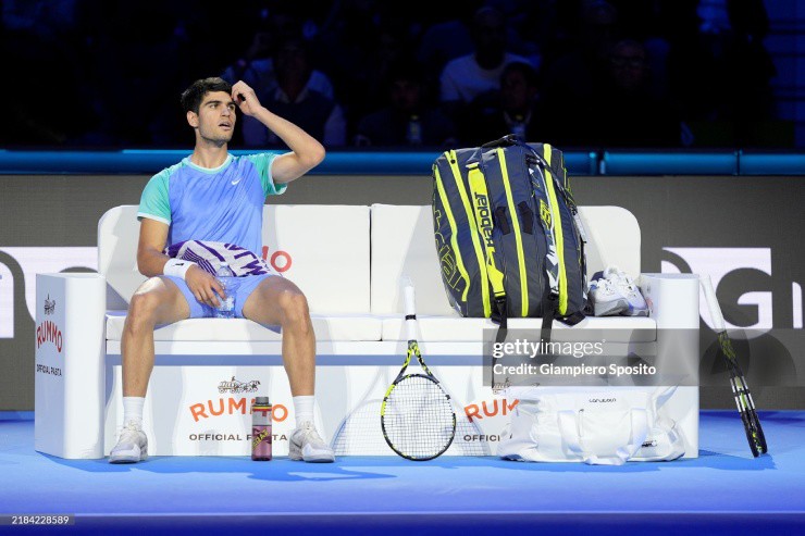 Alcaraz bước vào ATP Finals với tinh thần, thể trạng không tốt