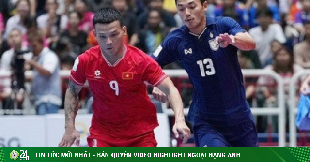 Tuyển futsal Việt Nam thăng tiến vượt bậc, đứng vị trí cao nhất lịch sử