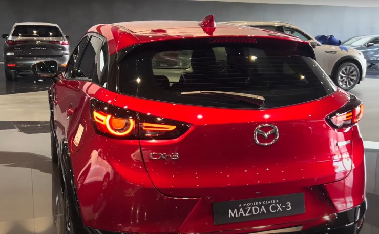 2025 Mazda CX-3 có nhiều điểm nổi bật đầy hứa hẹn - 12