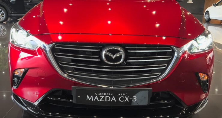 2025 Mazda CX-3 có nhiều điểm nổi bật đầy hứa hẹn - 2