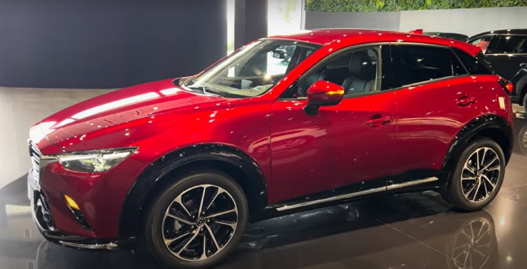 2025 Mazda CX-3 có nhiều điểm nổi bật đầy hứa hẹn - 4