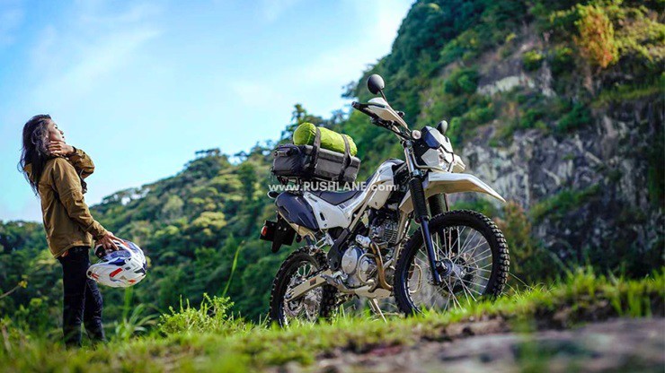 Kawasaki KLX 230 Sherpa trình làng: "Nhỏ nhưng có võ" - 6