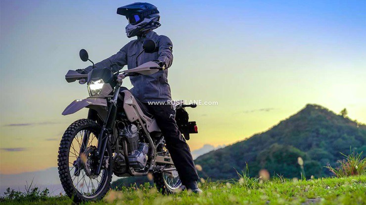 Kawasaki KLX 230 Sherpa trình làng: "Nhỏ nhưng có võ" - 8