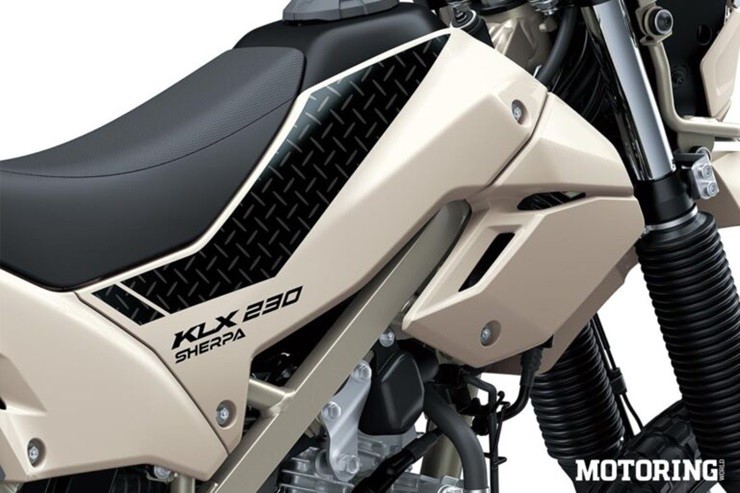 Kawasaki KLX 230 Sherpa trình làng: "Nhỏ nhưng có võ" - 3