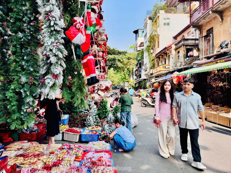 Trời nắng đẹp, &#39;nàng thơ&#39; check-in Giáng sinh sớm lung linh sắc màu - 17