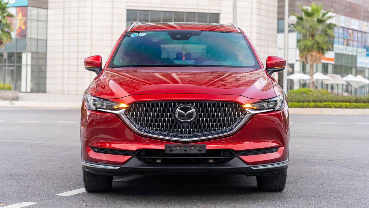 Mazda CX-8 2024 có 2 tùy chọn động cơ.