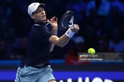 Video tennis Sinner - Fritz: Không thể ngăn cản (ATP Finals)