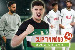 Trò cũ HLV Amorim muốn gia nhập Man City, đồng đội Son Heung Min bị cấm 7 trận (Clip tin nóng)