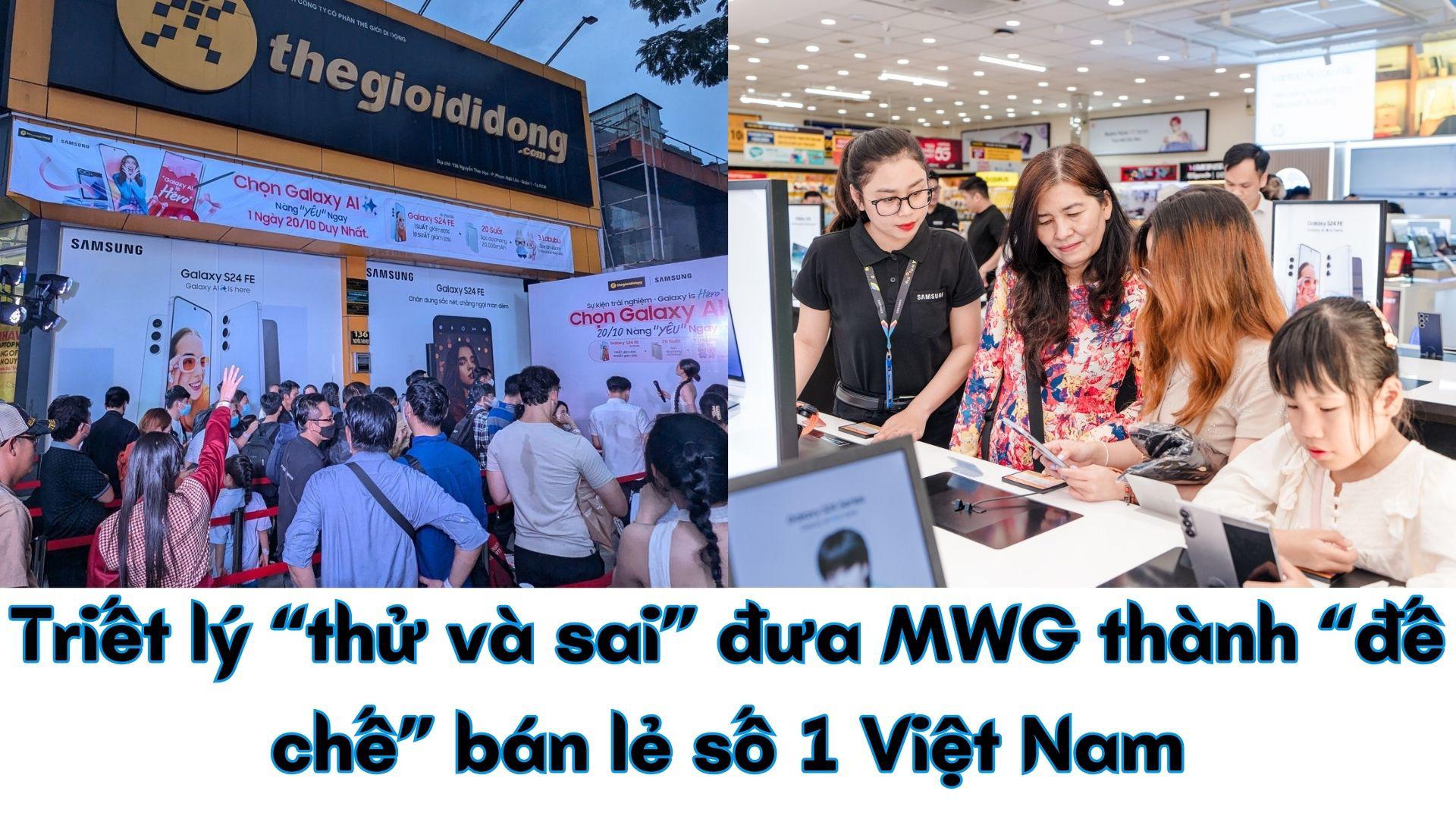 Những triết lý khác lạ làm nên đế chế bán lẻ tỷ USD Thế giới Di động - 11