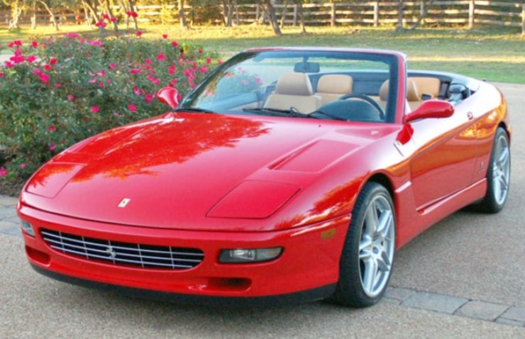 Ferrari 456 GT Spyder