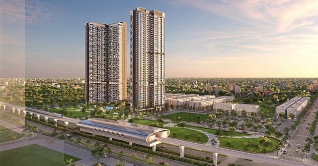 Masteri Grand Avenue - Kiến tạo phong cách sống khác biệt tại phía Bắc Thủ đô