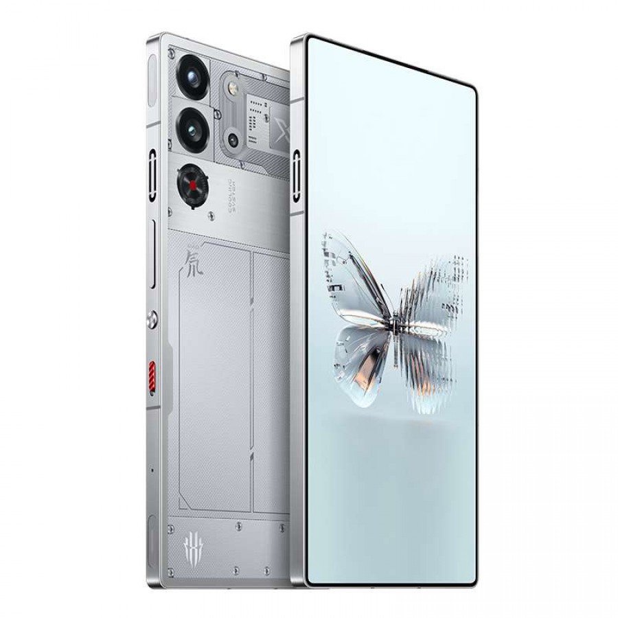 nubia Red Magic 10 Pro Transparent Silver Wing.