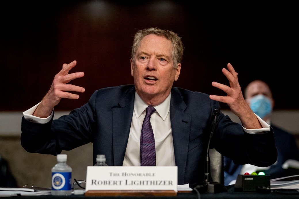 Ông Robert Lighthizer, người có thể giữ chức Bộ trưởng Thương mại Mỹ (ảnh: ABC News)