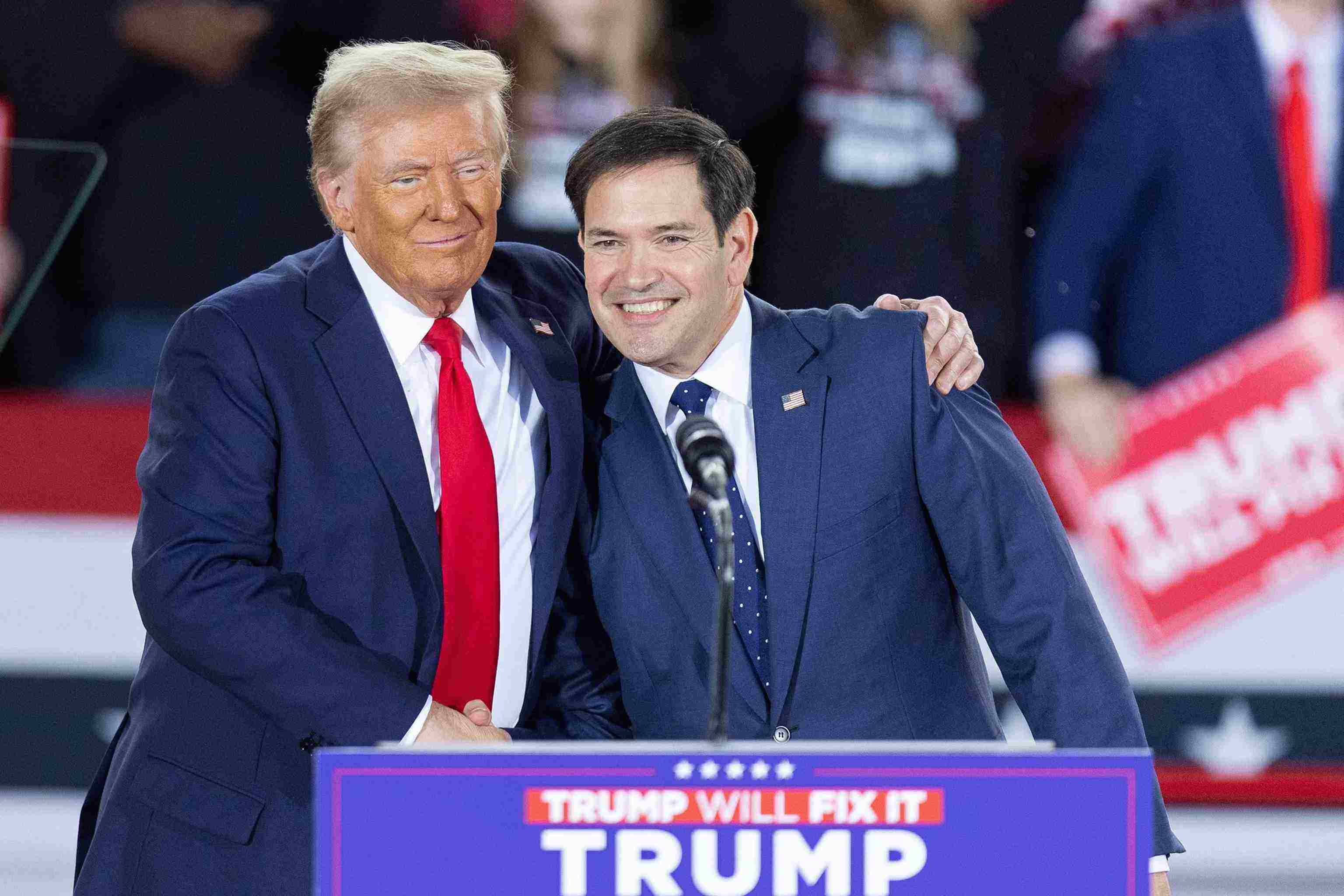 Ông Marco Rubio, quan chức Mỹ bị Trung Quốc trừng phạt (ảnh: ABC News)