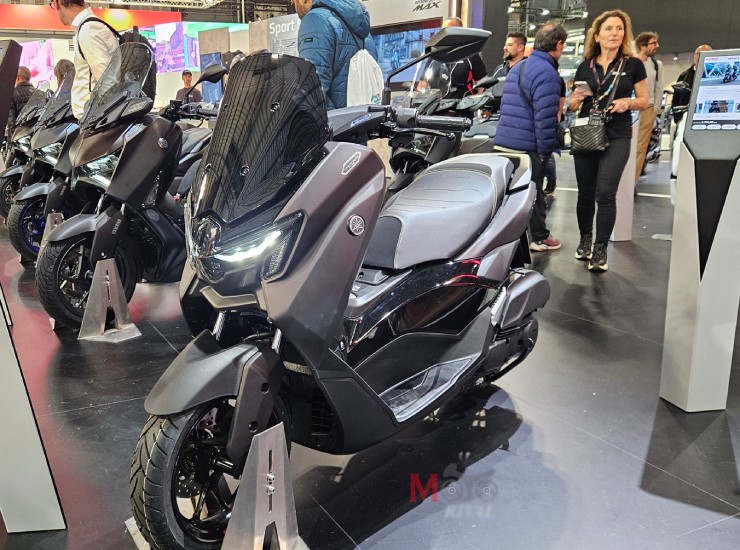 Chính thức trình làng 2025 Yamaha NMAX 125 đậm chất nam tính - 1