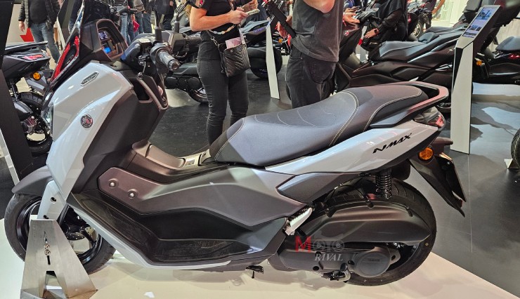 Chính thức trình làng 2025 Yamaha NMAX 125 đậm chất nam tính - 6