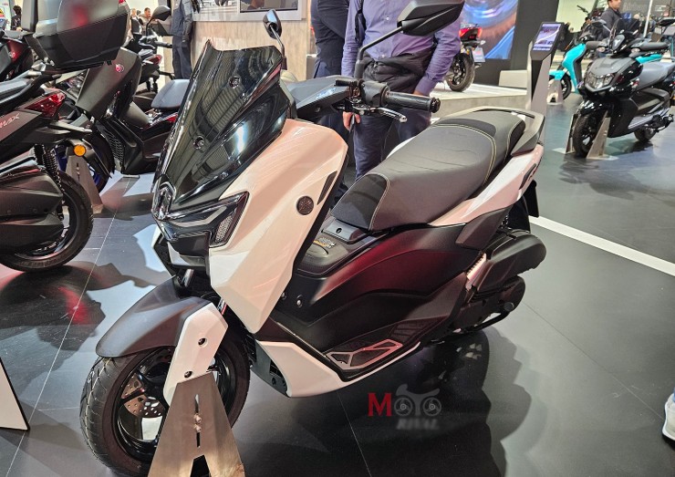 Chính thức trình làng 2025 Yamaha NMAX 125 đậm chất nam tính - 7