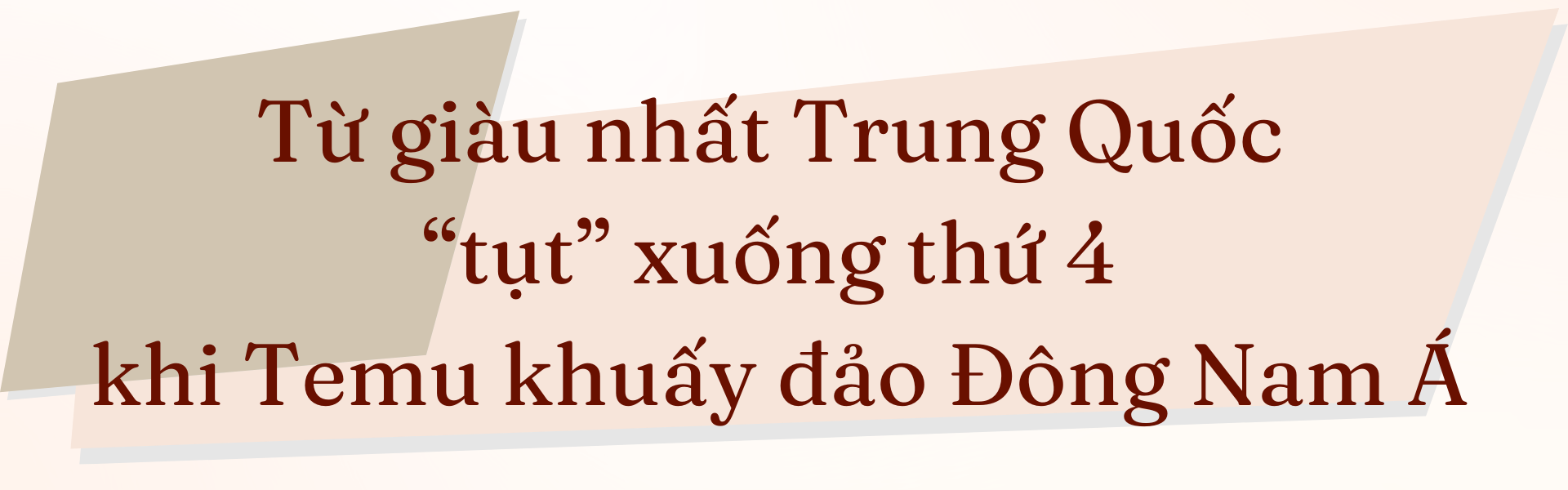 Ông chủ Temu và nỗi nuối tiếc khi đã ở đỉnh cao - 3