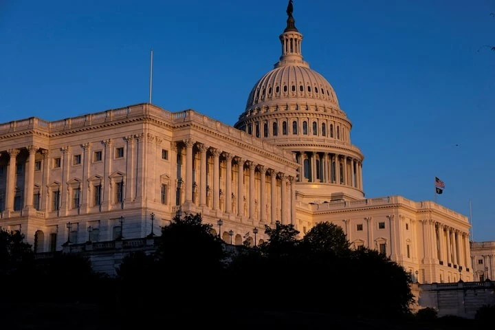 Quang cảnh Điện Capitol, thủ đô Washington, D.C. (Mỹ). Ảnh: REUTERS