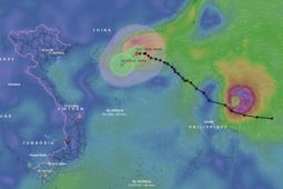 Biển Đông đối mặt với cơn bão số 8 đang suy yếu, cơn bão Usagi mạnh mẽ áp sát Philippines