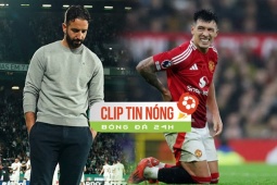 Martinez chấn thương nặng, HLV Amorim đau đầu trận ra mắt MU (Clip tin nóng)