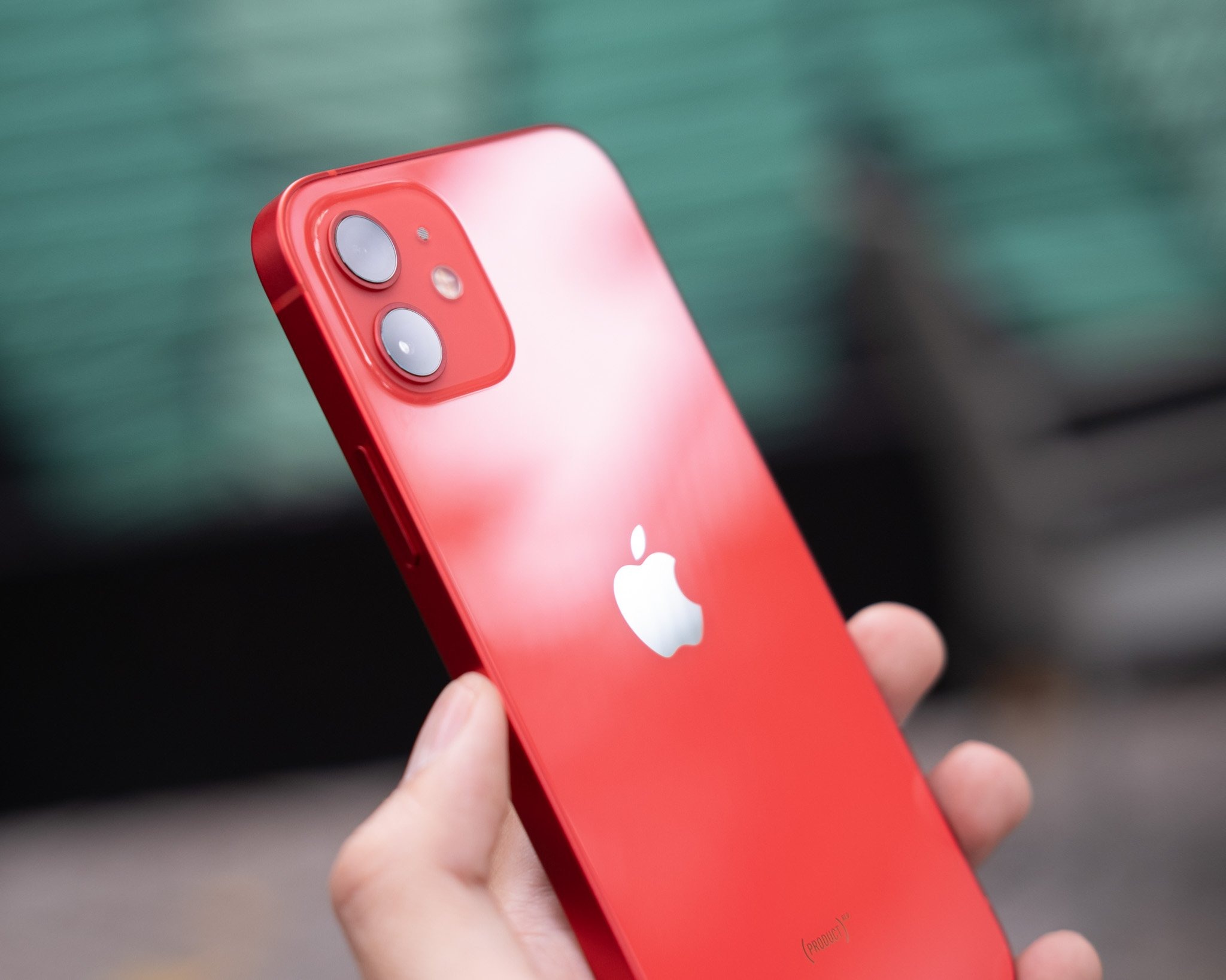 iPhone 12 màu Product Red