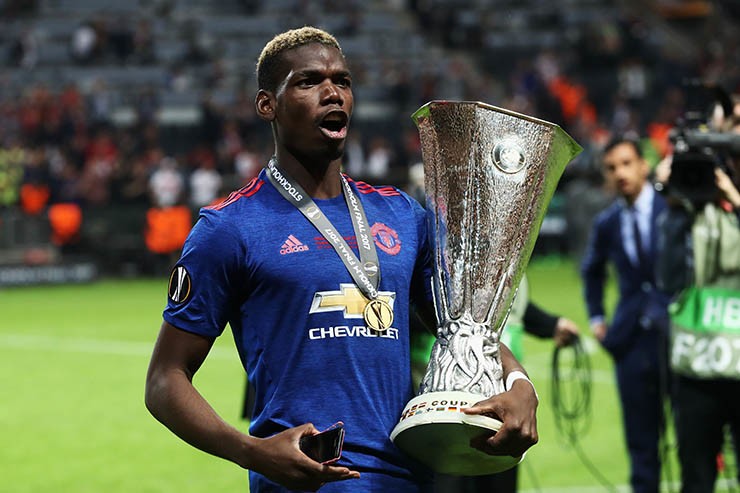 Pogba từng khoác áo&nbsp;MU trong nhiều năm