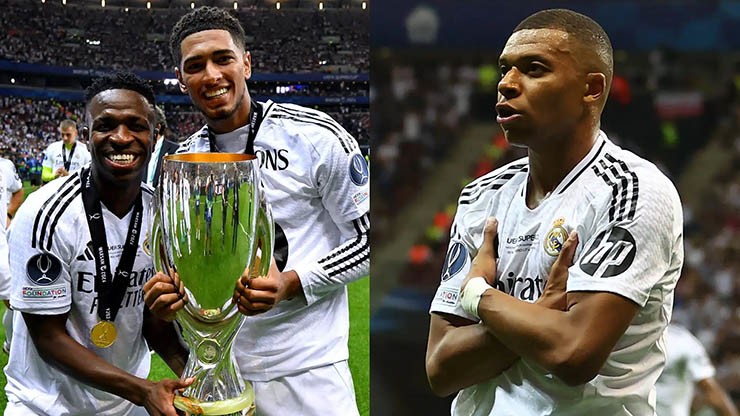 Real Madrid có thể phải thay đổi sơ đồ chiến thuật vì Mbappe