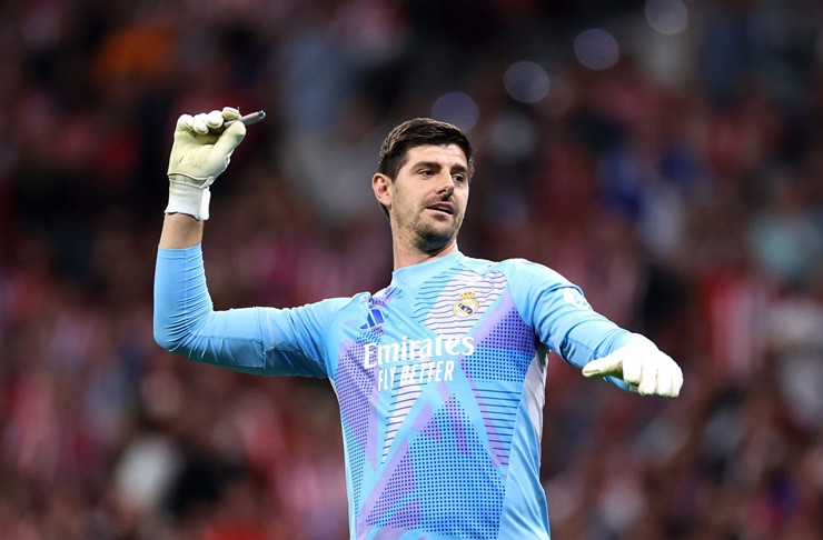 Thủ môn&nbsp;Courtois sắp trở lại