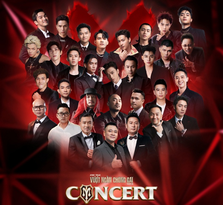 Concert "Anh trai vượt ngàn chông gai" tại Hà Nội hết vé trước show diễn 1 tháng. Ảnh:&nbsp;BTC&nbsp;