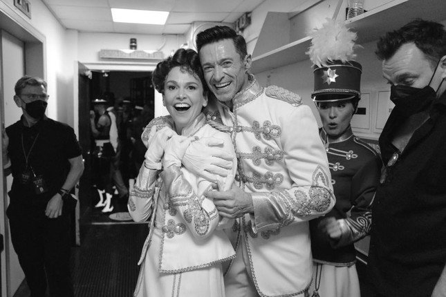 Hai diễn viên quen nhau nhờ hợp tác trong vở nhạc kịch The Music Man. Ảnh: Getty Images.