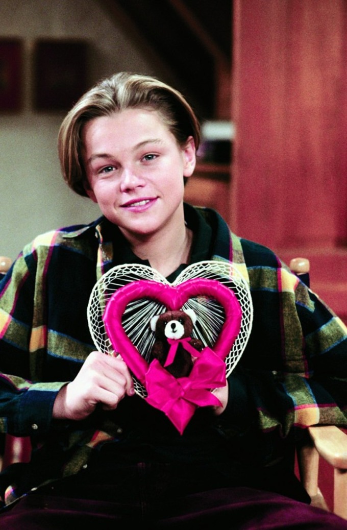 Leonardo DiCaprio tuổi 16 trong phim "Growing Pains" (1991). Ảnh: Today