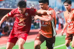 Trực tiếp bóng đá Hà Tĩnh - HAGL: Tiếc nuối xà ngang cuối trận (V-League) (Hết giờ)