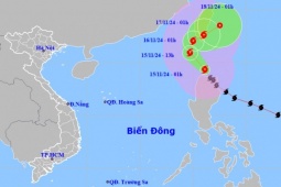 Bão Usagi tiến sát Biển Đông, khẩn cấp triển khai các biện pháp ứng phó