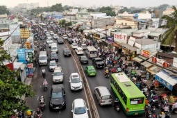 Xây dựng cao tốc trên cao cửa ngõ TP.HCM: Giải pháp hữu hiệu giải quyết ùn tắc