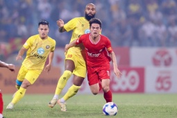 Video bóng đá Thể Công Viettel - Thanh Hóa: Siêu phẩm và thẻ đỏ (V-League)