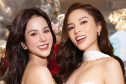 Diệp Lâm Anh 'vung tiền' bình chọn cho Kỳ Duyên ở Miss Universe