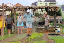 Có gì hấp dẫn ở Trà Quế (Quảng Nam) 23 Làng rau ở Hội An trở thành 'Làng du lịch tốt nhất' năm 2024