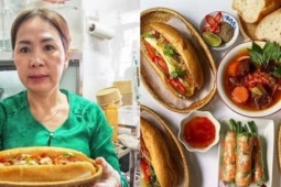 Bánh mì Việt bán tại nhà riêng ở Singapore gây sốt, thực khách chờ cả tiếng