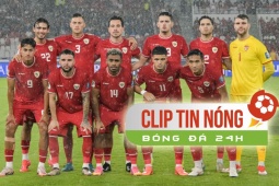 ĐT Indonesia thua thảm ở vòng loại World Cup, dễ "quay xe" dồn sức đá AFF Cup (Clip tin nóng)