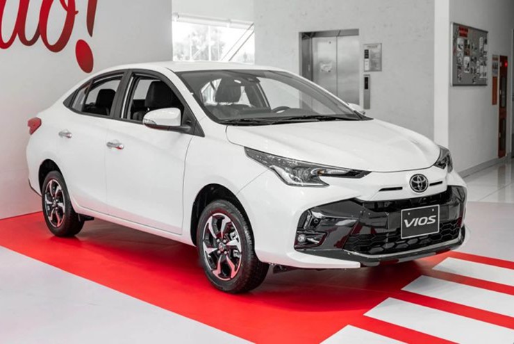 Kiểu dáng Honda City RS, Hyundai&nbsp;Accent và Toyota Vios.